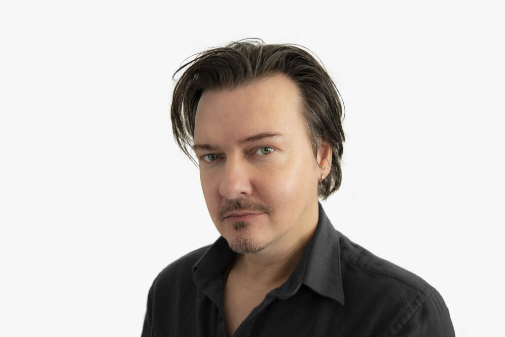 Photo of David Hemingway, graphic designer in Cumbria and owner of PixelDrift Graphic Design