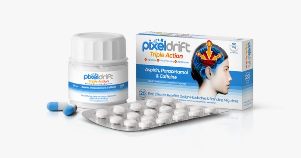 image of pill bottle and pill box