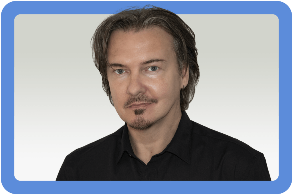 Photo of David Hemingway, graphic designer in Cumbria and owner of PixelDrift Graphic Design